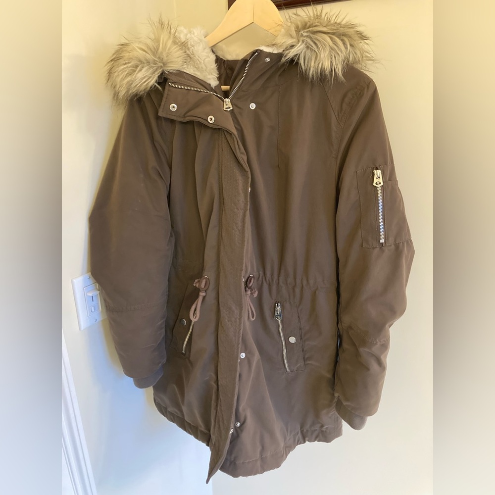 H&M Divided Parker winter coat